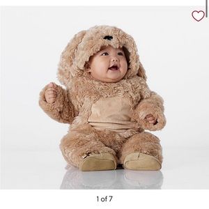 Pottery Barn Kids Baby Puppy Costume